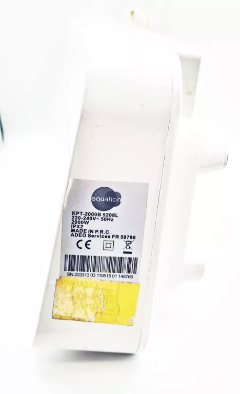 EQUATION KPT-2000B BIAŁY