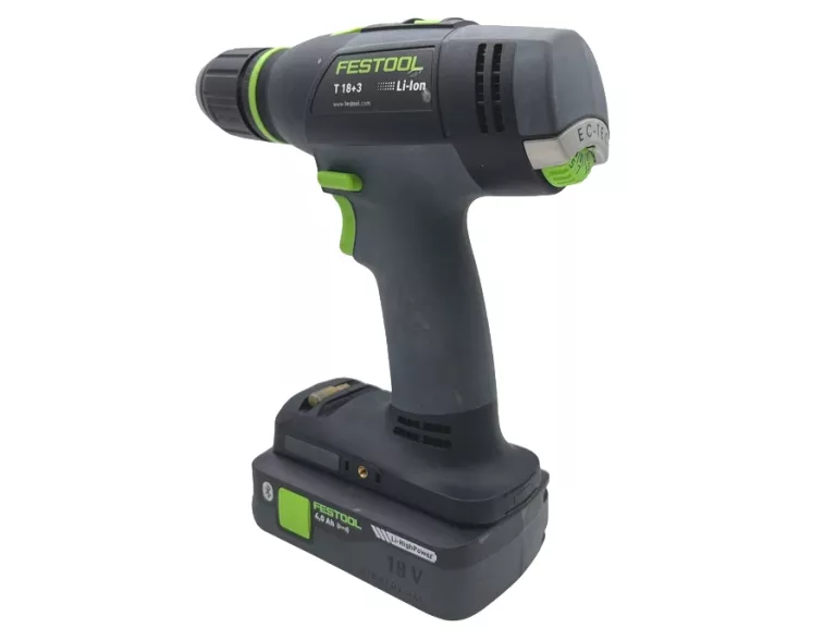 AKUMULATOROWA WIERTARKO-WKRĘTARKA FESTOOL T 18+3 18V