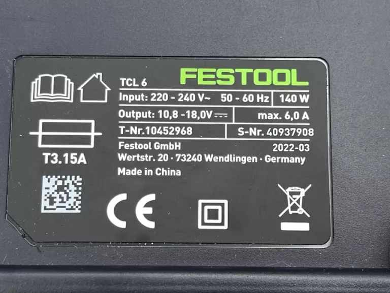 AKUMULATOROWA WIERTARKO-WKRĘTARKA FESTOOL T 18+3 18V