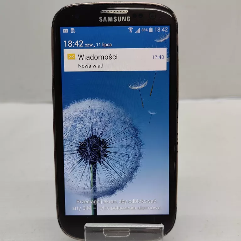 TELEFON SAMSUNG S3 LTE KOMPLET