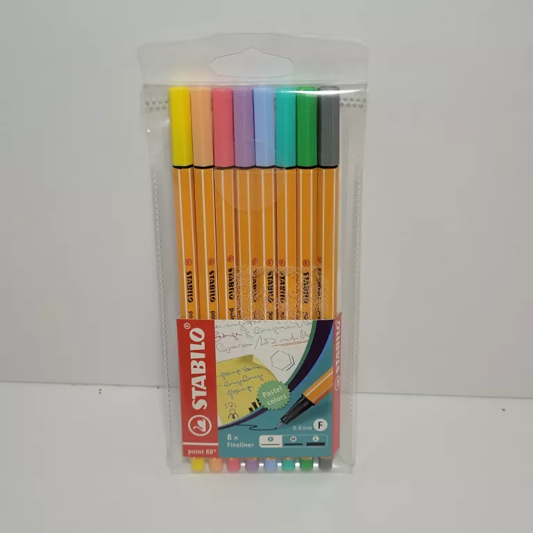 CIENKOPISY STABILO 8 SZT