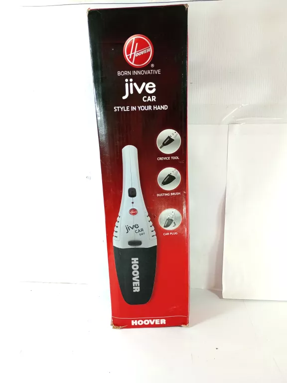 ODKURZACZ SAMOCHODOWY HOOVER JIVE CAR DRY