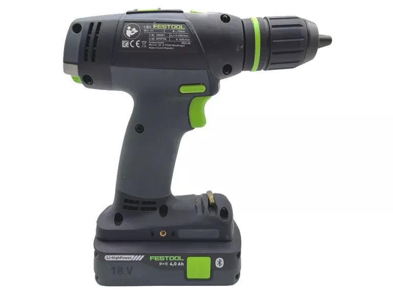 AKUMULATOROWA WIERTARKO-WKRĘTARKA FESTOOL T 18+3 18V