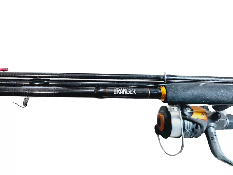 WĘDKA 3 CZĘŚCIOWA MAX RANGER 2,4M + KOŁOWROTEK MAX RANGER 4000