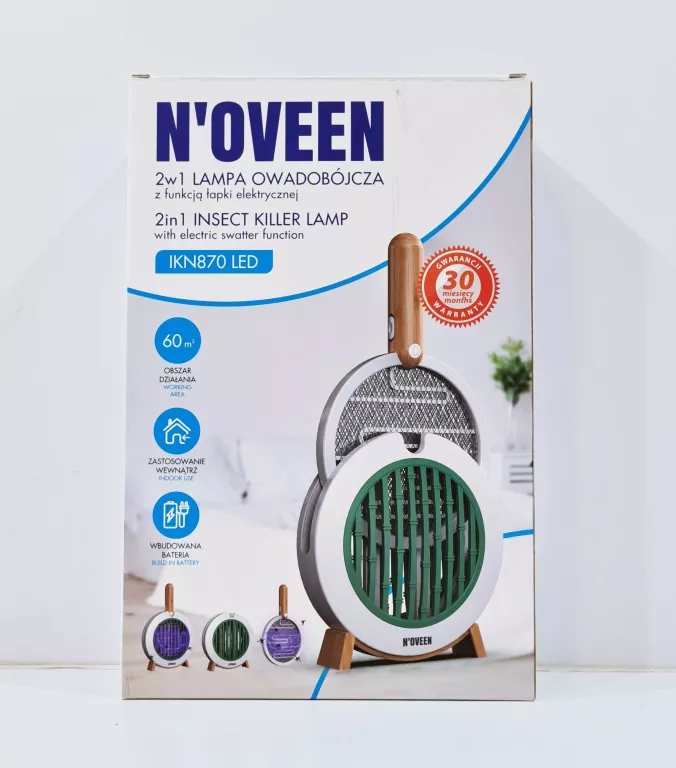 LAMPA OWADOBÓJCZA 2W1 NOVEEN IKN870 LED