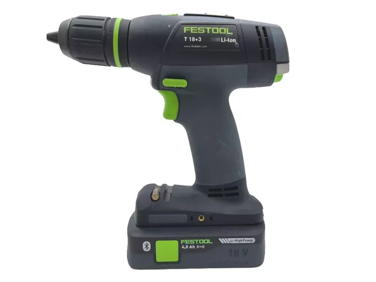 AKUMULATOROWA WIERTARKO-WKRĘTARKA FESTOOL T 18+3 18V