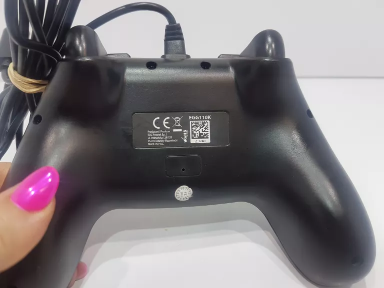 PAD ESPERANZA VANQUISHER (EGG110K) PRZEWODOWY DO PS3 I PC
