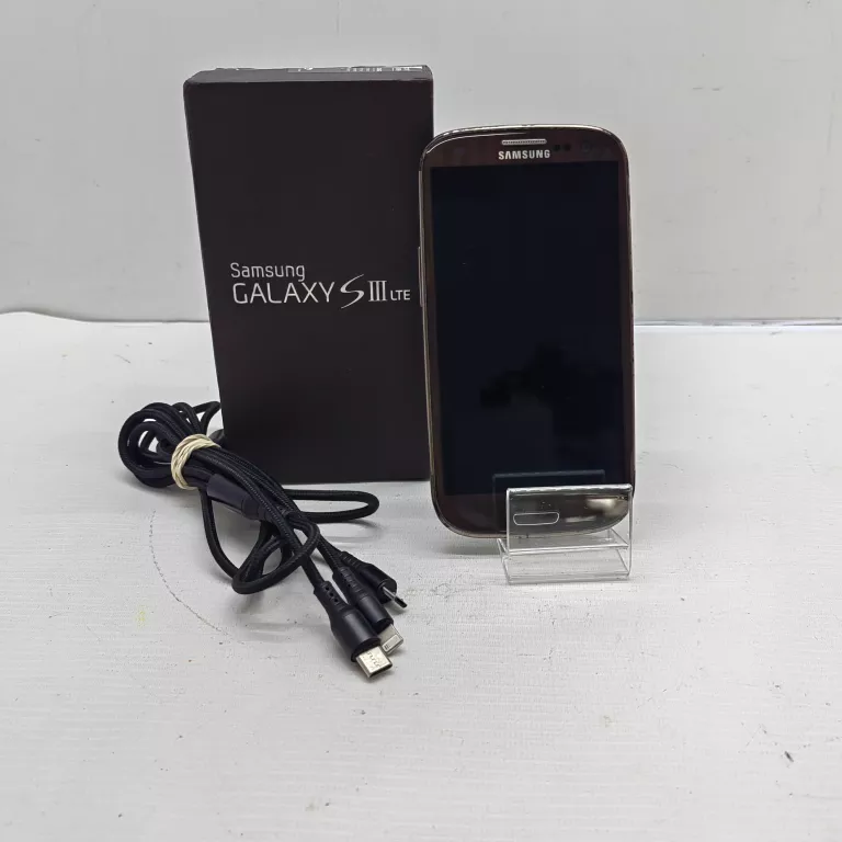 TELEFON SAMSUNG S3 LTE KOMPLET