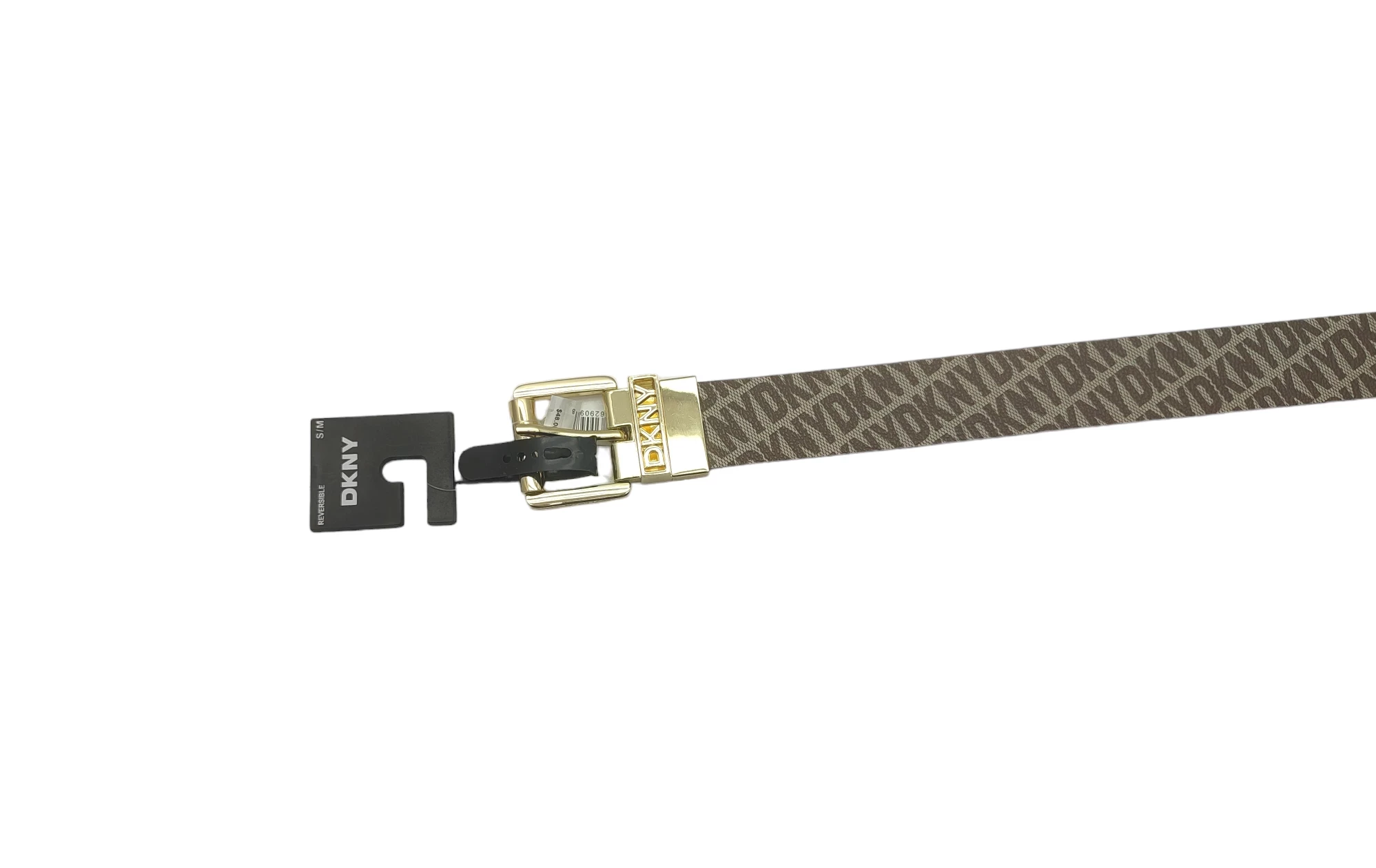 pasek-dkny-logowany-szary-1x-material-dominujacy-203885-218281