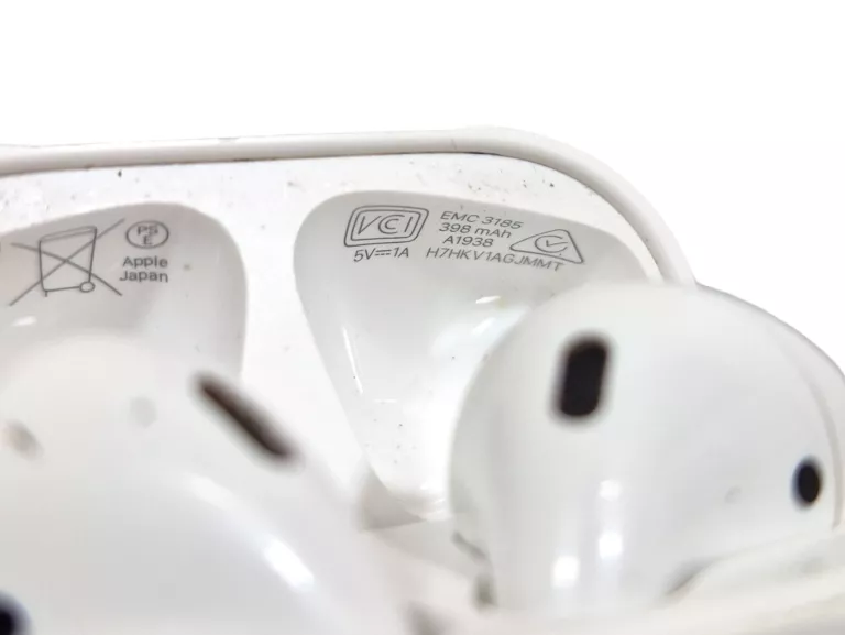 SŁUCHAWKI DOUSZNE APPLE AIRPODS II Z ETUI BIAŁY