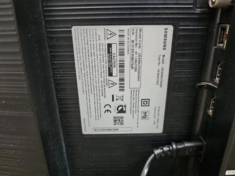 TELEWIZOR SAMSUNG UE55NU7022K 4K UHD DVB-T2