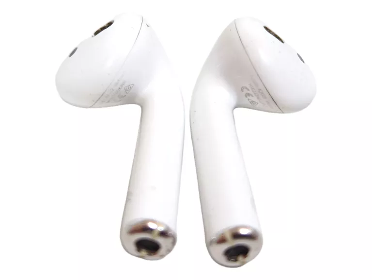 SŁUCHAWKI DOUSZNE APPLE AIRPODS II Z ETUI BIAŁY