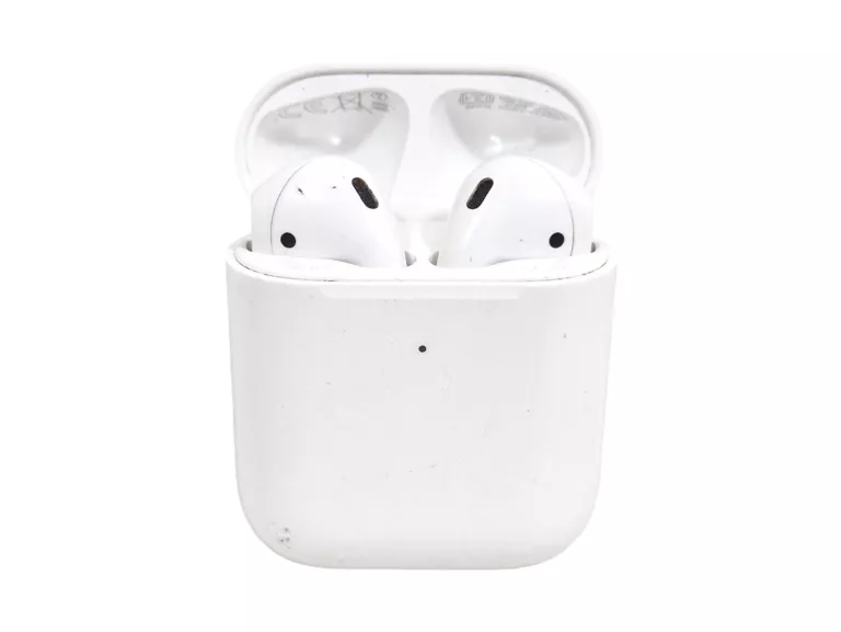 SŁUCHAWKI DOUSZNE APPLE AIRPODS II Z ETUI BIAŁY