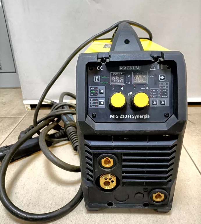 SPAWARKA MAGNUM MIG 210H SYNERGIA