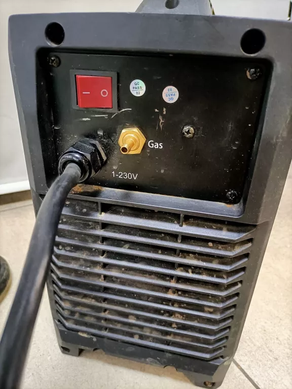 SPAWARKA MAGNUM MIG 210H SYNERGIA