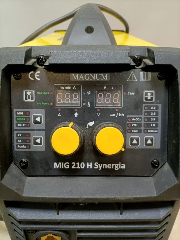 SPAWARKA MAGNUM MIG 210H SYNERGIA