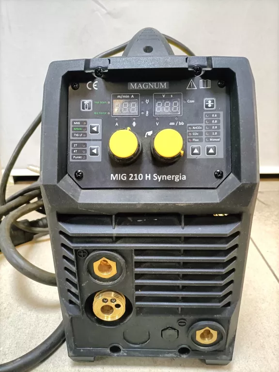 SPAWARKA MAGNUM MIG 210H SYNERGIA