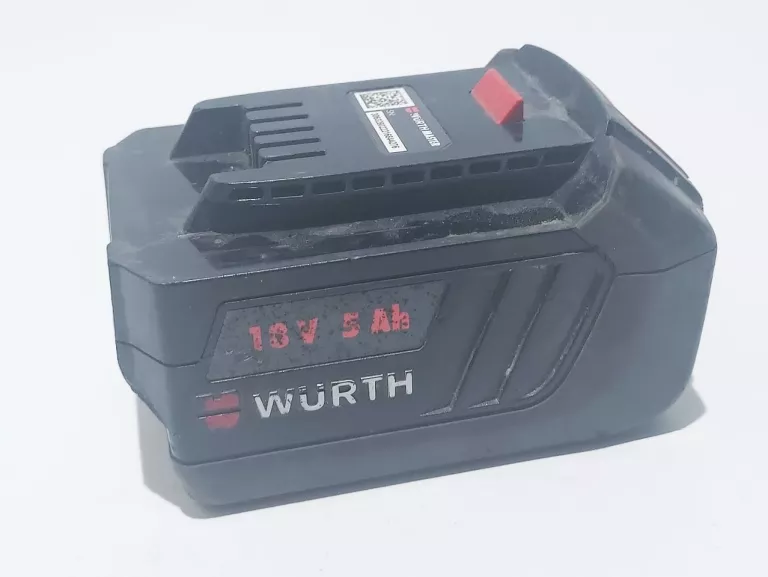 AKUMULATOR WURTH 5703450000 LI 18V/5AH BASIC