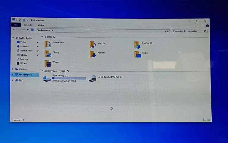 LAPTOP TOSHIBA L70 I5-4210U 17,3" 6GB 1000 GB HDD W10