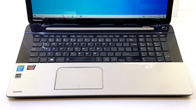 LAPTOP TOSHIBA L70 I5-4210U 17,3" 6GB 1000 GB HDD W10