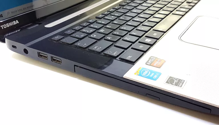 LAPTOP TOSHIBA L70 I5-4210U 17,3" 6GB 1000 GB HDD W10