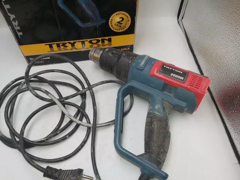 OPALARKA TRYTON 2000 W 230 V 600 °C W PUDEŁKU