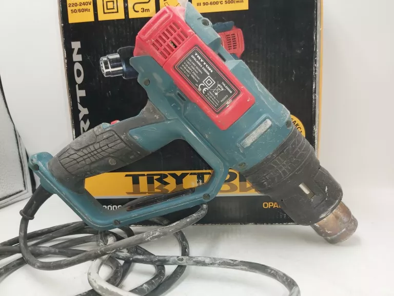 OPALARKA TRYTON 2000 W 230 V 600 °C W PUDEŁKU