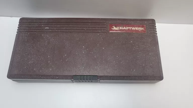 ZESTAW KLUCZY NASADOWYCH KRAFTWERK, WERSJA CALOWA, 1/4