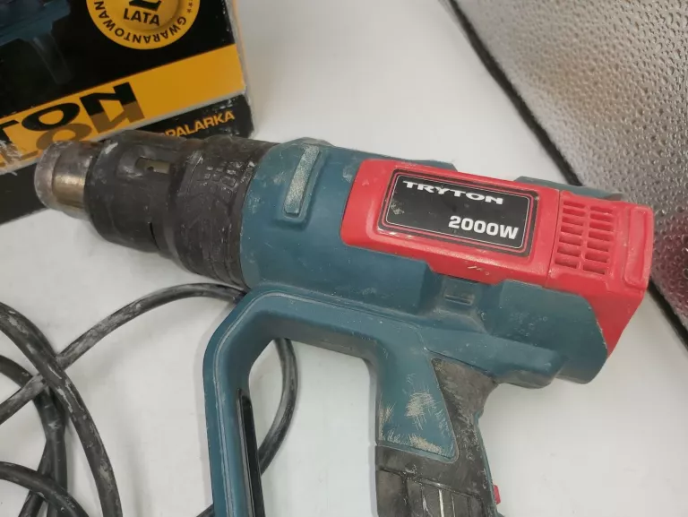 OPALARKA TRYTON 2000 W 230 V 600 °C W PUDEŁKU