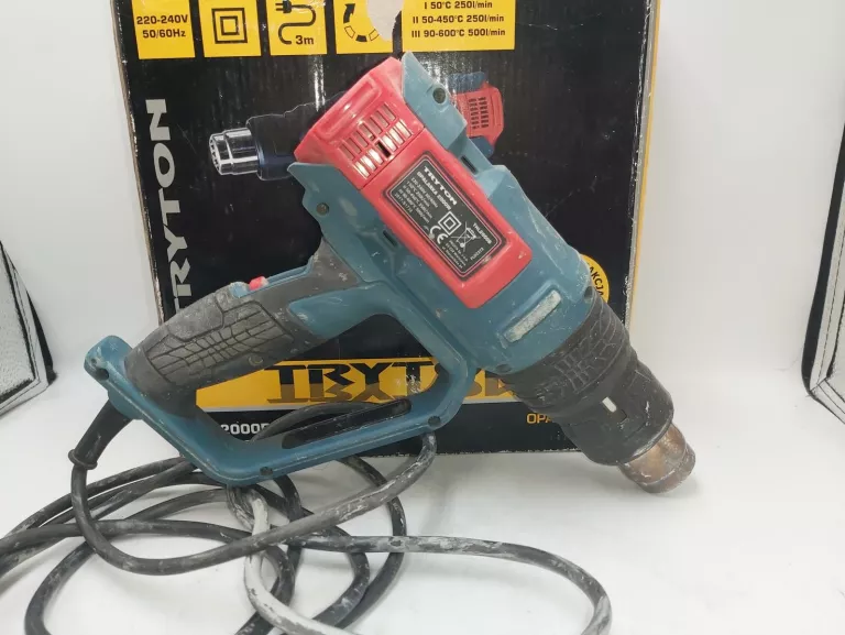 OPALARKA TRYTON 2000 W 230 V 600 °C W PUDEŁKU