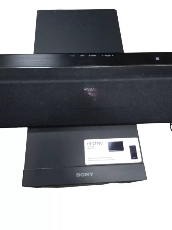 KINO DOMOWE SONY HT-CT780 CZARNY 330 W 2.1