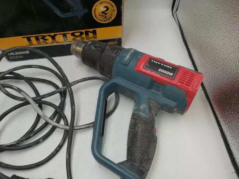 OPALARKA TRYTON 2000 W 230 V 600 °C W PUDEŁKU