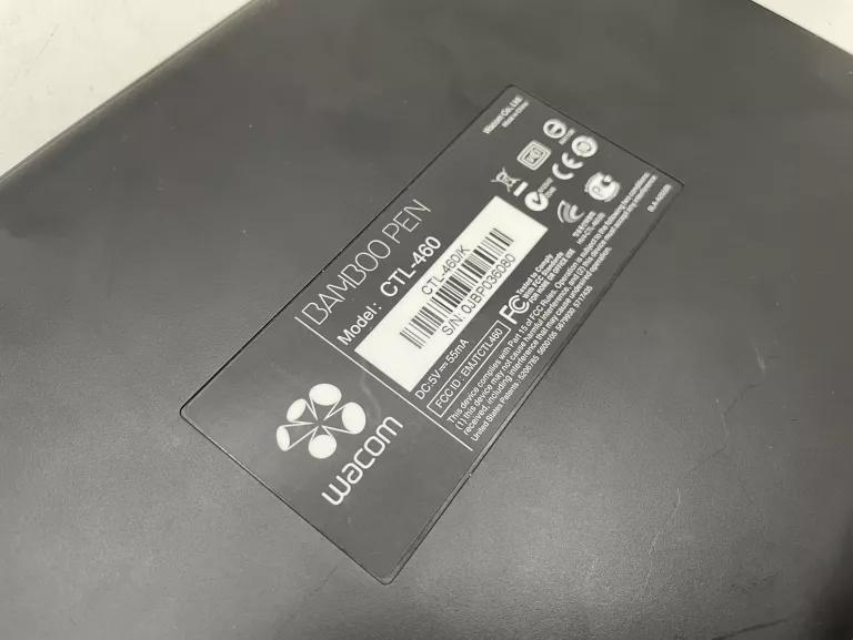 TABLET GRAFICZNY WACOM BAMBOO
