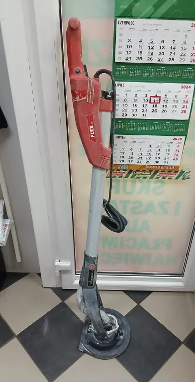 SZLIFIERKA DO GIPSU ŻYRAFA FLEX GE 7 + GŁOWICA FLEX MH-R D225