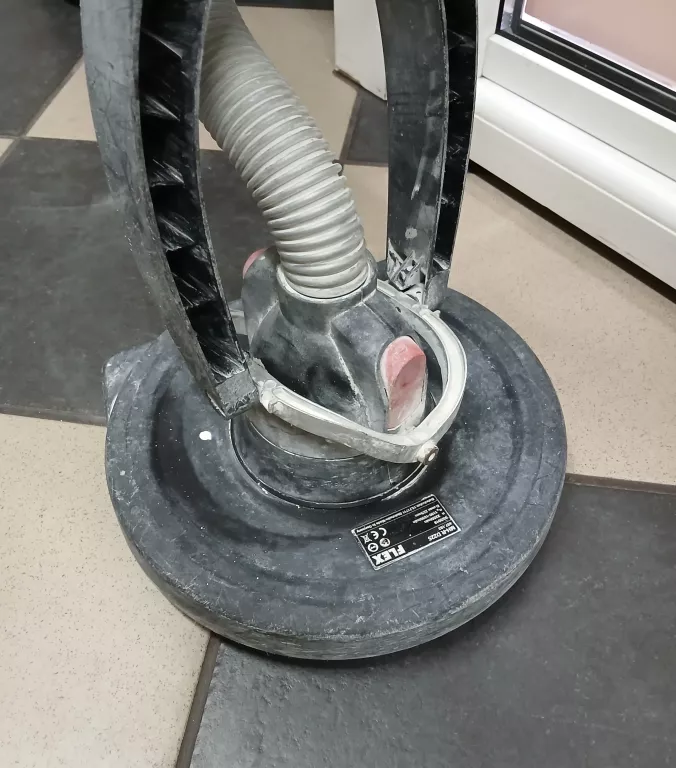 SZLIFIERKA DO GIPSU ŻYRAFA FLEX GE 7 + GŁOWICA FLEX MH-R D225