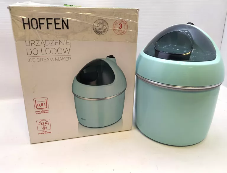 URZADZENIE DO ROBIENIA LODÓW HOFFEN