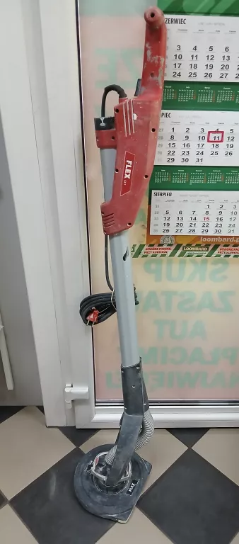 SZLIFIERKA DO GIPSU ŻYRAFA FLEX GE 7 + GŁOWICA FLEX MH-R D225