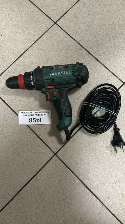 WIERTARKO-WKRĘTARKA PARKSIDE PNS 300 A1