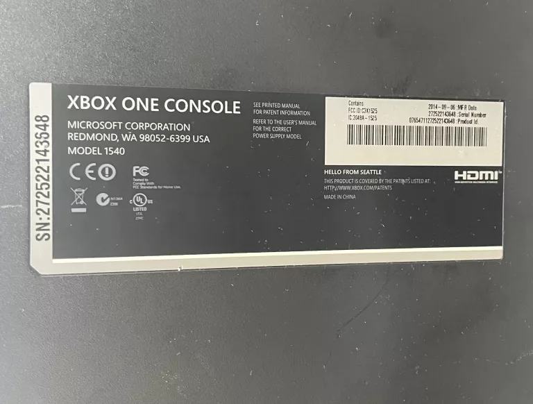 KONSOLA XBOX ONE + GRY BEZ PADA