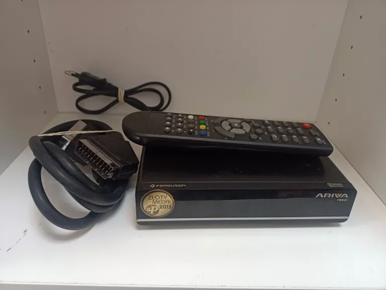 DEKODER DVBT ARIVA T650I