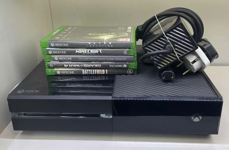 KONSOLA XBOX ONE + GRY BEZ PADA