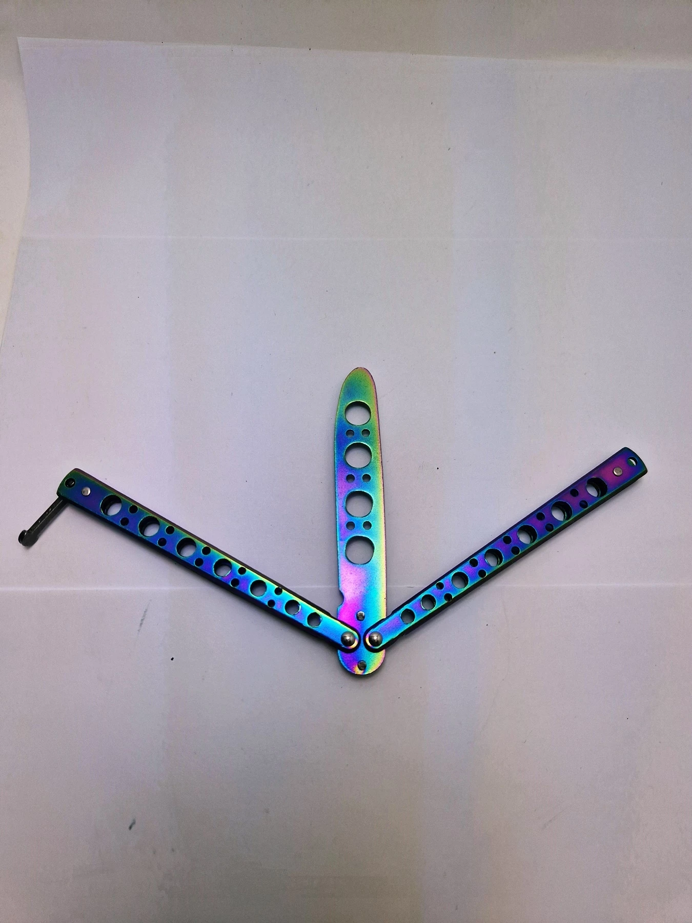 noz-motylek-treningowy-n-500m-stan-nowy