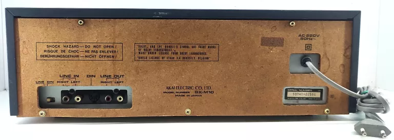 MAGNETOFON AKAI GX-M10