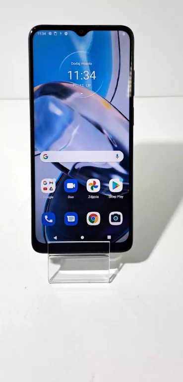 TELEFON MOTOROLLA MOTO E22 KOMPLET