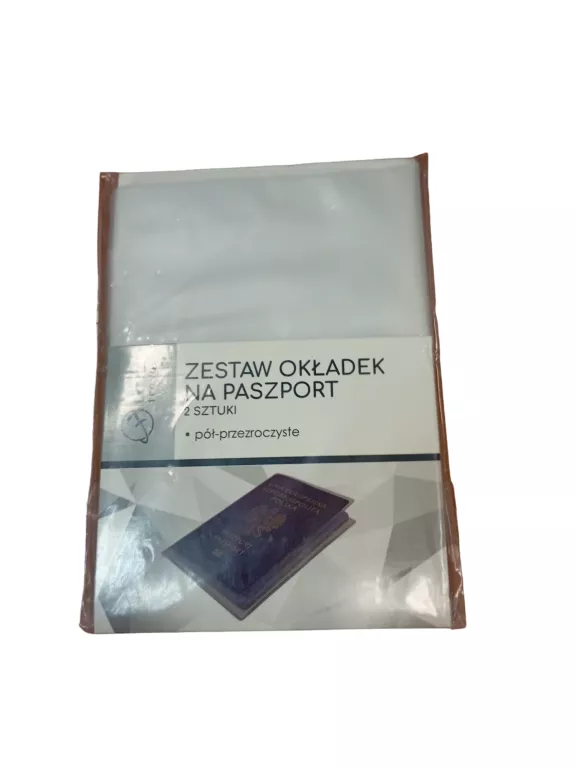 ZESTAW 2X OKŁADKA NA PASZPORT