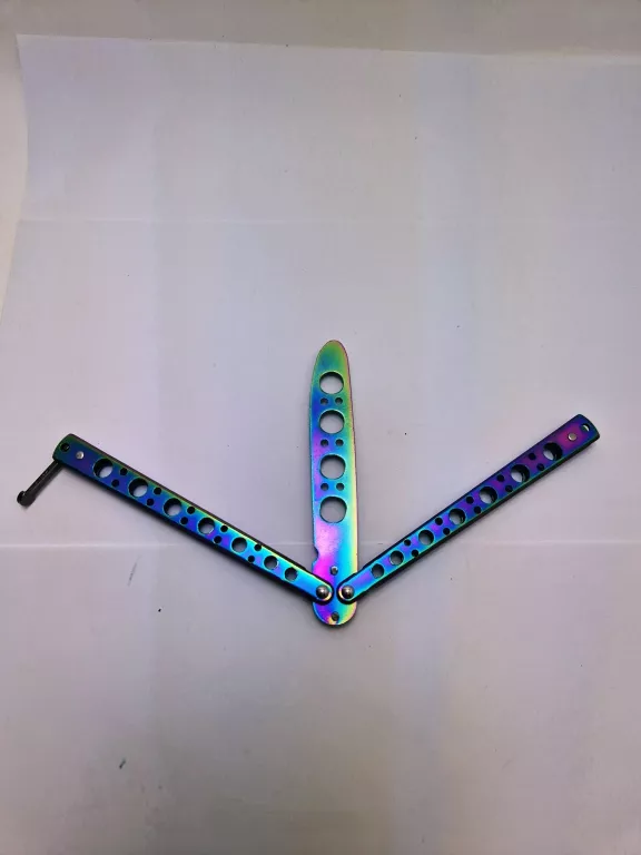 noz-motylek-treningowy-n-500m-stan-nowy