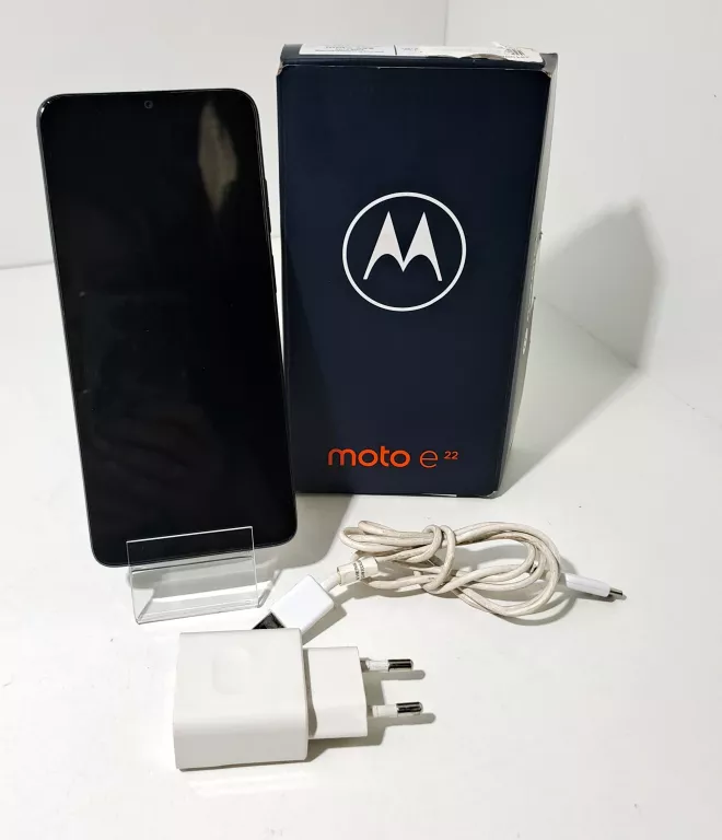TELEFON MOTOROLLA MOTO E22 KOMPLET