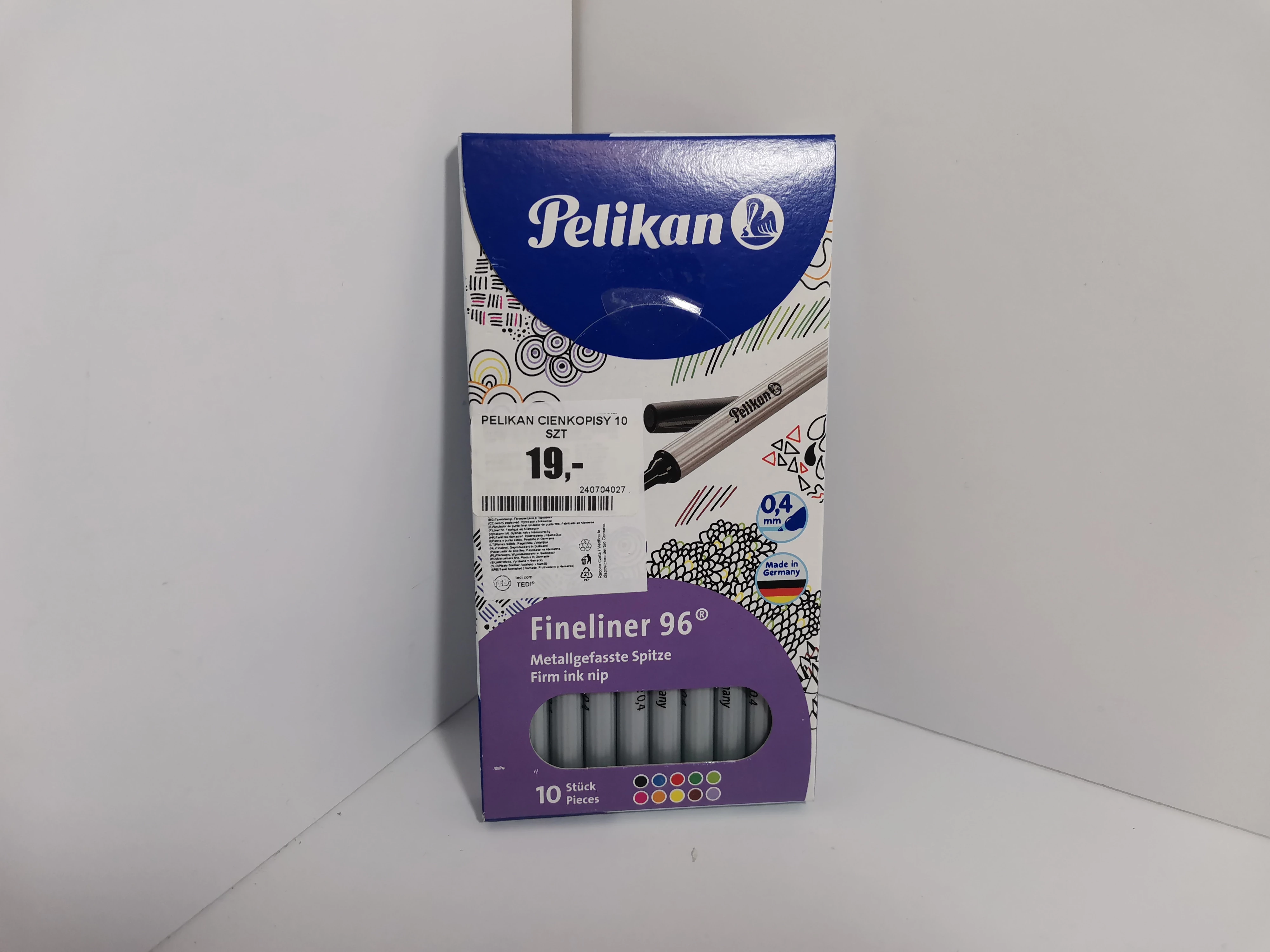 pelikan-cienkopisy-10-szt-szybka-25-krakow