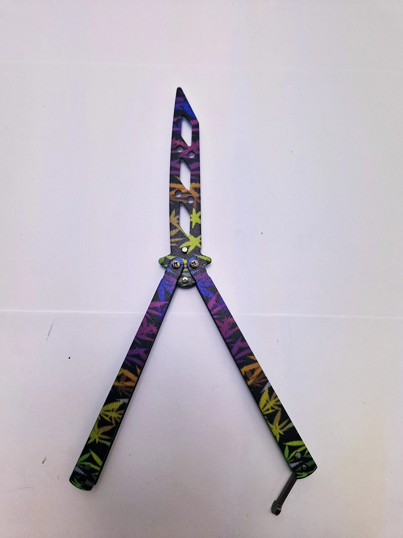 noz-motylek-treningowy-n-466b-stan-nowy