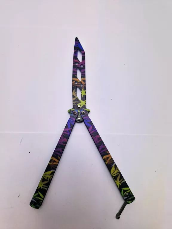 noz-motylek-treningowy-n-466b-stan-nowy